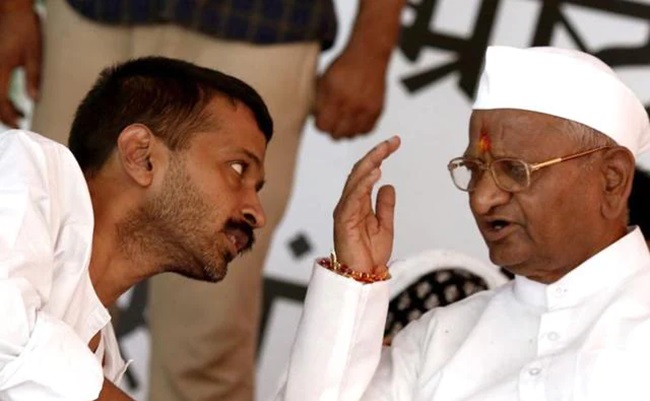 Anna Hazare: Deeply Pained,Kejriwal Paying For His Deeds